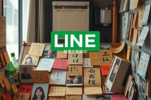 LINEの掲示板って何🟢？使い方と注意点を解説！