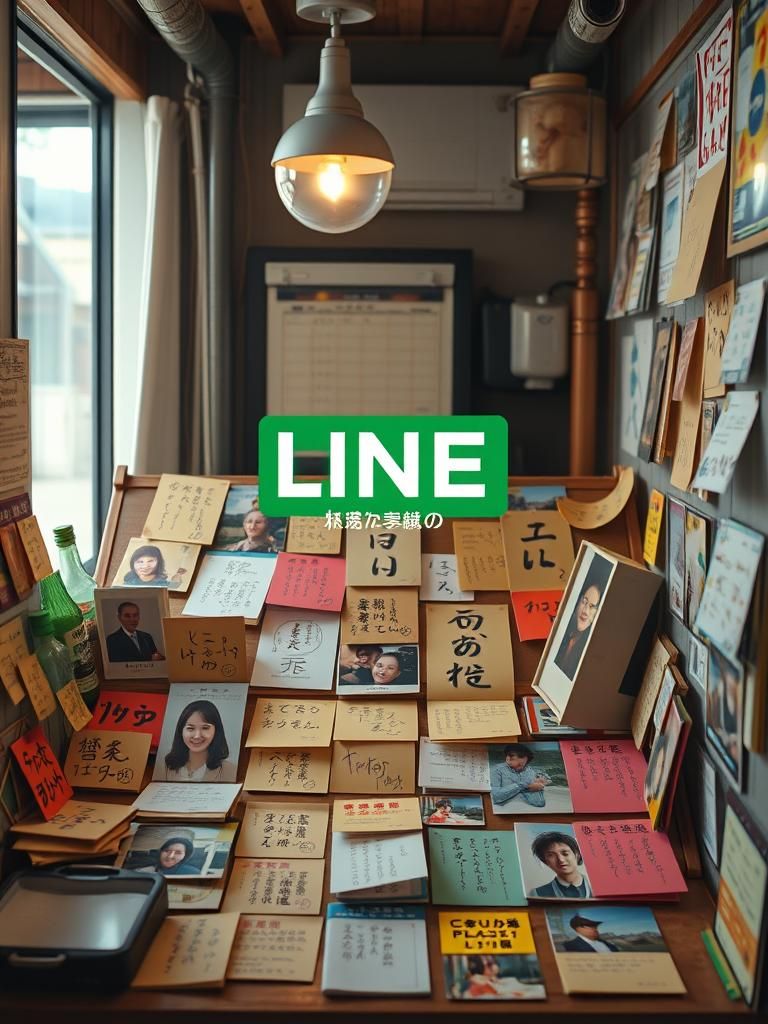 LINEの掲示板って何🟢？使い方と注意点を解説！