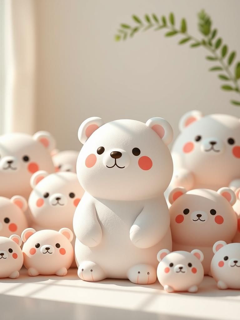 LINEアイコン🐻ゆるかわデザイン集めました 1 LINEアイコン🐻ゆるかわデザイン集めました