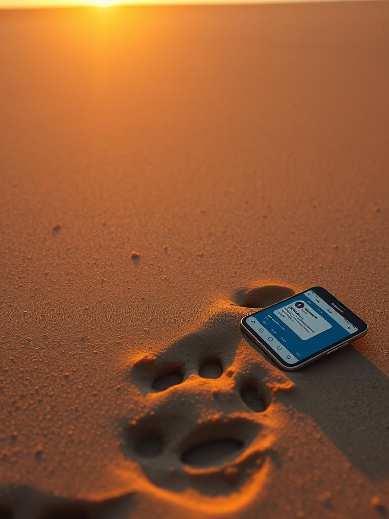 Twitterに👣足跡機能はある？