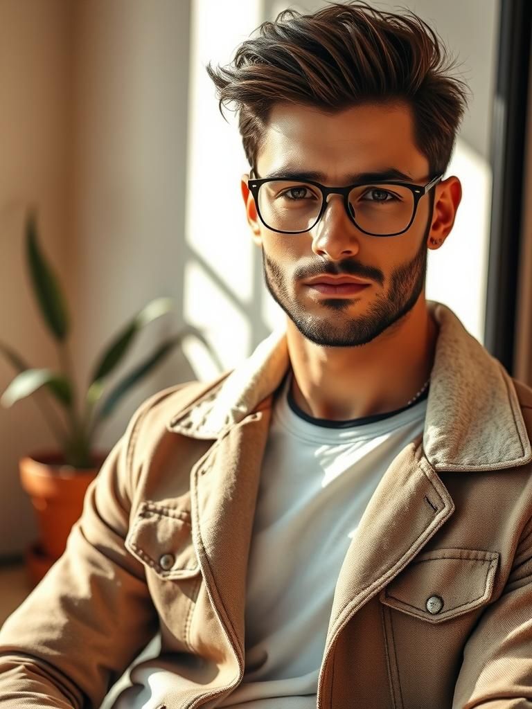 インスタアイコン😎男性向け！おしゃれデザイン集