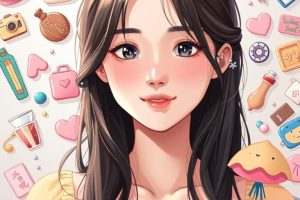 フリーアイコン女子👩可愛いフリー素材まとめ💕