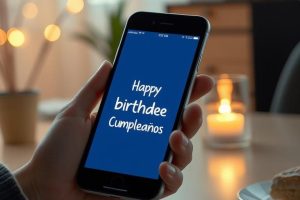誕生日LINE🎂友達に送るべき？内容も解説！